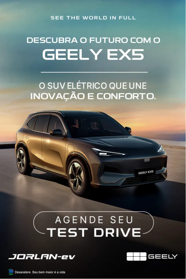 Agende seu test drive